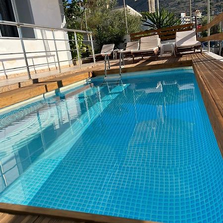Apartments Sadiku With Sea View ซารานเดอ ภายนอก รูปภาพ